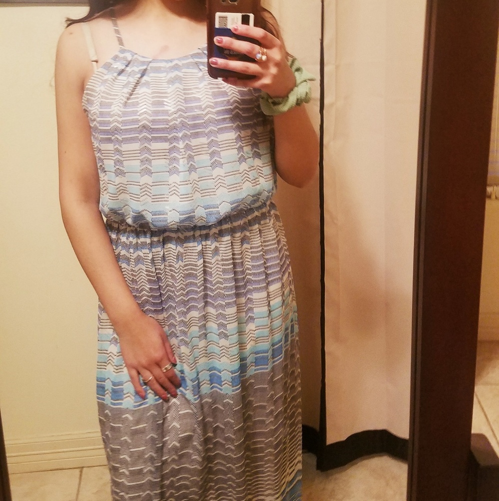 Long Summer Dress